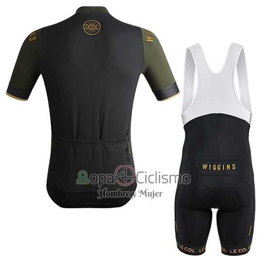 Lecol Ropa Ciclismo Culotte Corto 2019 Hombre Mangas Cortas APagado Verde